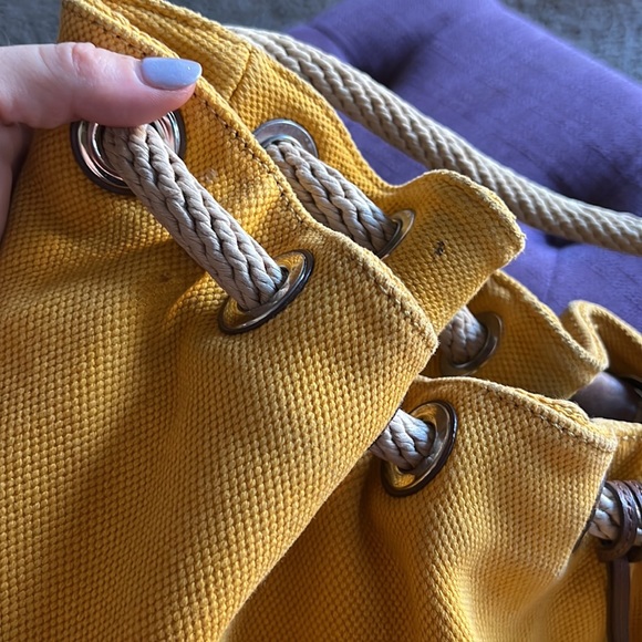 Sunshine Yellow Michael Kors Hobo Bag - Picture 10 of 10